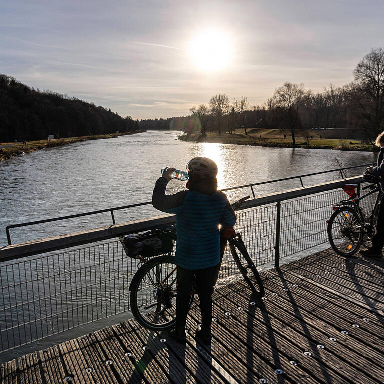 Endlich ist der Fr&uuml;hling da: Was gibt es da sch&ouml;neres, als auf einer Radtour die Stadt und die sch&ouml;ne Natur der Umgebung zu erkunden?