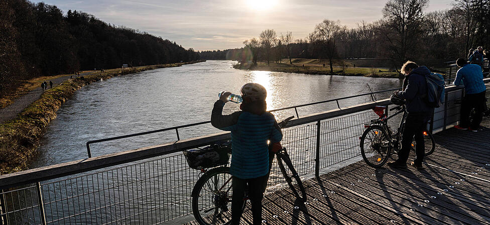 Endlich ist der Fr&uuml;hling da: Was gibt es da sch&ouml;neres, als auf einer Radtour die Stadt und die sch&ouml;ne Natur der Umgebung zu erkunden?