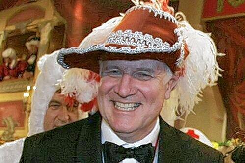 Horst Seehofer in zurückhaltender Verkleidung 2009.