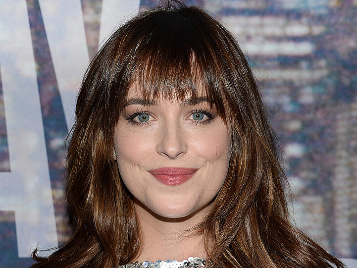 Dakota Johnson bei einem Event in New York