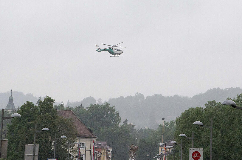 Weitere Bilder vom Hochwasser in Simbach.