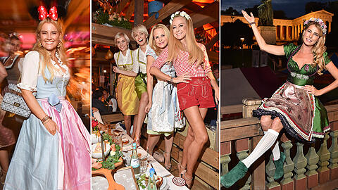 Have blondes more fun? Die Bilder der Blond-Wiesn...
