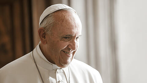 Papst Franziskus wurde am 13. März 2013 zum Papst gewählt