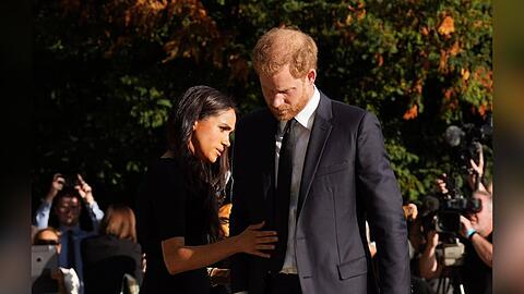 Hatte Prinz Harry eine Affäre mit einem US-Realitystar? (Archivbild)