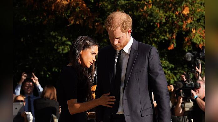 Hatte Prinz Harry eine Affäre mit einem US-Realitystar? (Archivbild)