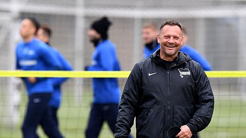 Trainer Pal Dardai soll die Hertha vor dem Abstieg bewahren.