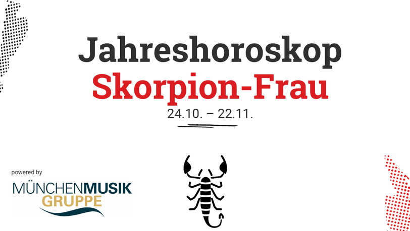Das Jahreshoroskop 2026 für die Skorpion-Frau. Das Jahreshoroskop 2026 für die Skorpion-Frau.