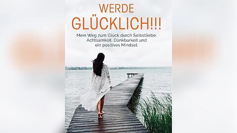 Jeannette Graf möchte ihren Leserinnen und Lesern mit ihrem Motivationsbuch "Werde glücklich!!!" Mut machen.