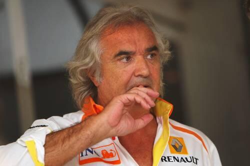 Stellt seinen Job als Renault-Teamchef zur Verfügung: Flavio Briatore.