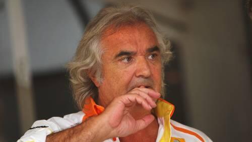 Stellt seinen Job als Renault-Teamchef zur Verfügung: Flavio Briatore. Stellt seinen Job als Renault-Teamchef zur Verfügung: Flavio Briatore.