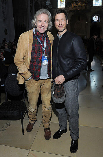 Thomas Gottschalk und Florian David Fitz.