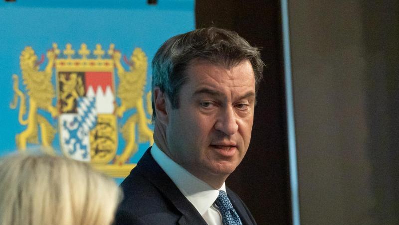 Markus Söder spricht. Foto: Peter Kneffel/dpa Markus Söder spricht. Foto: Peter Kneffel/dpa