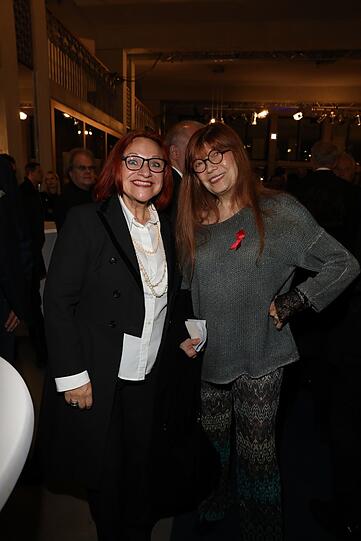 Lou Hoffner und Katja Ebstein.