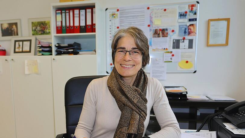 Annette Arand, Vorstandsmitglied von Wohlbedacht. Annette Arand, Vorstandsmitglied von Wohlbedacht.