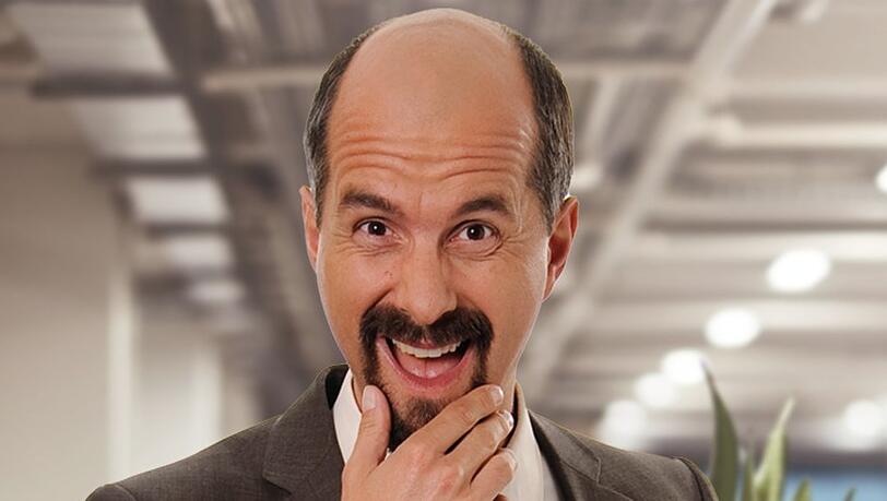 Bernd Stromberg ist wieder da.
