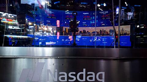 Die Nasdaq mit Sitz in New York gehört zu den wichtigsten Börsenbetreibern weltweit (Archivbild)