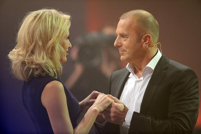 Schauspielerin Maria Furtwaengler und Schauspieler Heino Ferch