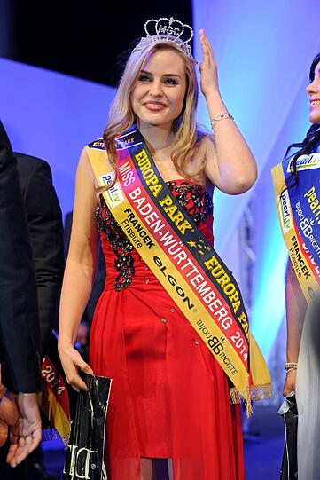 Die amtierende Miss Baden-Württemberg 2014 heißt Lydia Wellbrock. Sie kam zwar bei der Wahl zur Miss Germany 2014 auch nicht in die Top 3, ...