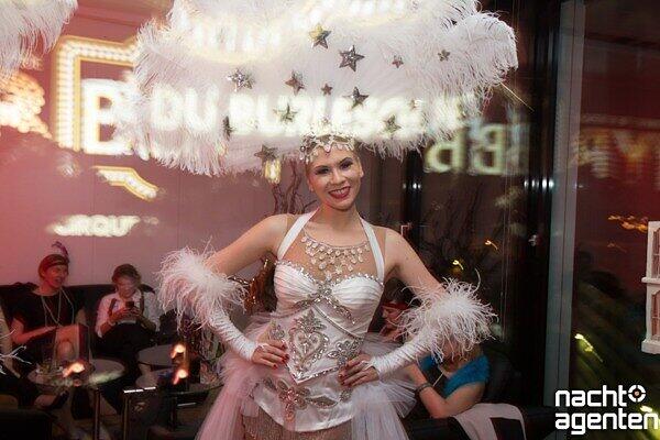 Im upside east wurde am Freitag zum Motto "Cirque du Burlesque" getanzt - mehr Bilder gibt's auf www.nachtagenten.de.