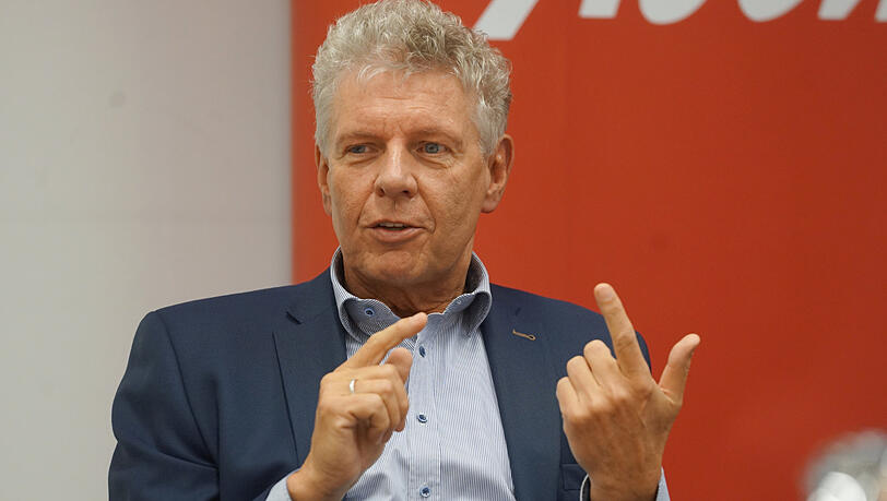 Trotz allem zuversichtlich Richtung Wahl: Oberbürgermeister Dieter Reiter beim Gespräch in der AZ-Redaktion. Trotz allem zuversichtlich Richtung Wahl: Oberbürgermeister Dieter Reiter beim Gespräch in der AZ-Redaktion.