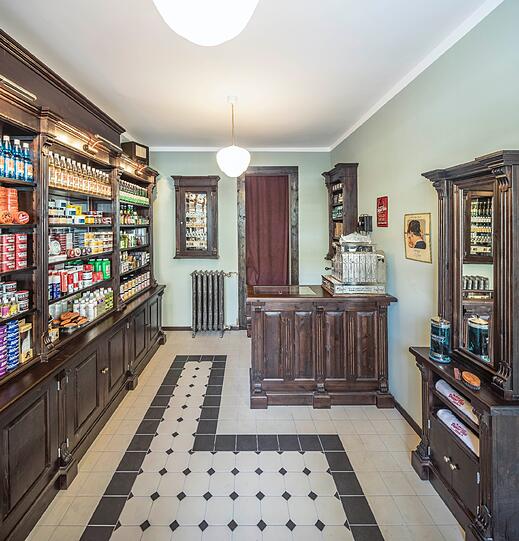 Zeitreise: Der Pomade-Shop am Viktualienmarkt weckt nostalgische Gefühle.