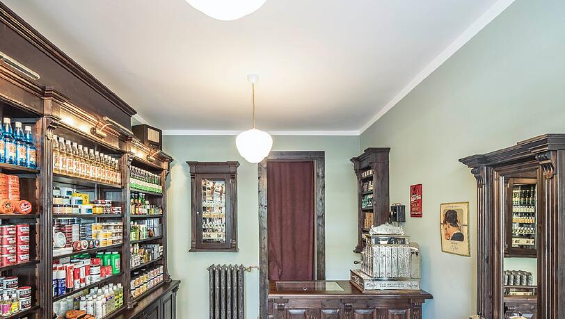 Zeitreise: Der Pomade-Shop am Viktualienmarkt weckt nostalgische Gefühle. Zeitreise: Der Pomade-Shop am Viktualienmarkt weckt nostalgische Gefühle.