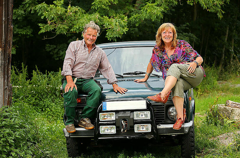 Gerhard und Nicole