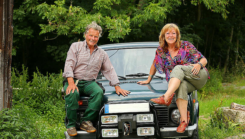 Gerhard und Nicole Gerhard und Nicole