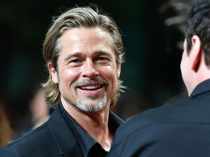 Brad Pitt: Cool und lässig zum Oscar-Triumph?.