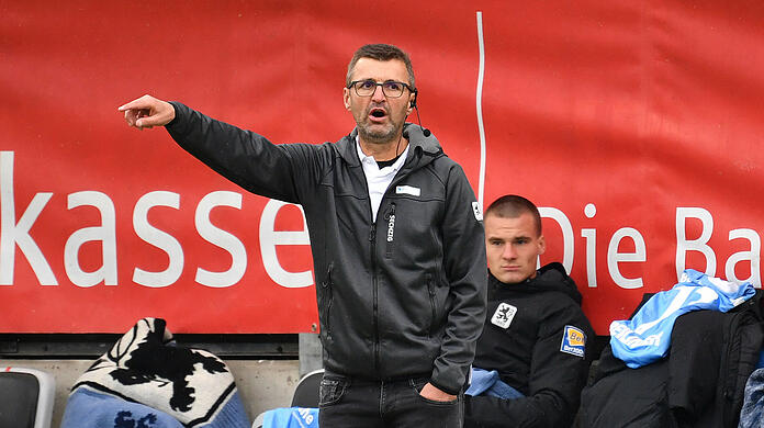 Trainer des TSV 1860: Michael Köllner