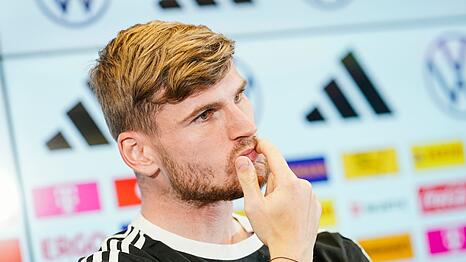 Timo Werner wird nicht gegen die Ukraine auflaufen können.