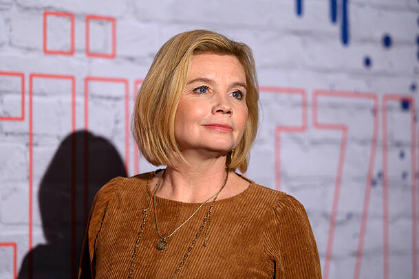 52 Jahre alt und ganz nat&uuml;rlich: Annette Frier m&ouml;chte in ihrer Serie authentisch auftreten und sich nicht das Gesicht "glattb&uuml;geln" lassen.