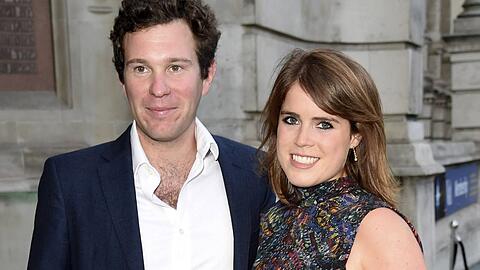 Jack Brooksbank und Prinzessin Eugenie haben jetzt drei Kinder.