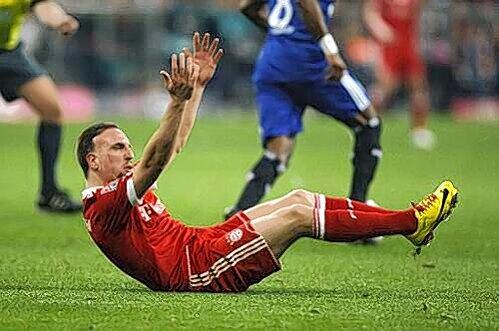 An ihm scheiden sich die Geister: Bayerns Superstar Franck Ribéry.