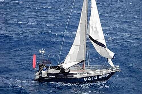 Seit Ende August 2008 war der 57-jährige Amberger mit seiner 10-Meter-Jacht &bdquo;Balu&ldquo; unterwegs. Regelmäßig berichtete er in seinem Blog von den Erlebnissen auf hoher See.