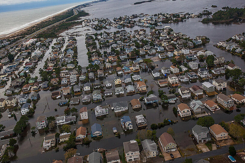 Aufräumen nach "Sandy": Die Bilder der Zerstörung aus den USA
