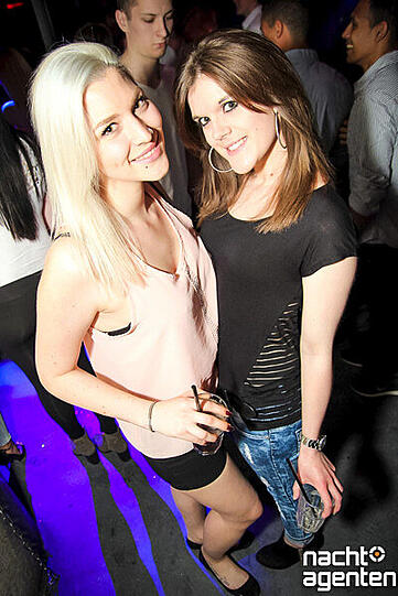 House, Techno und R'n'B gab es am Samstag im Neuraum bei "Rock'n'Roll Baby!".