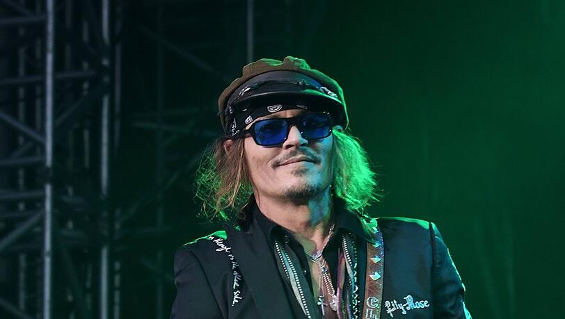 Johnny Depp ist aktuell mit dem Gitarristen Jeff Beck auf Europa-Tour.
