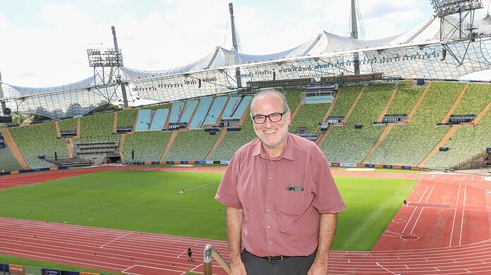 Wasem Ajmail ist technischer Leiter im Olympiapark und Mitglied der Geschäftsführung Olympiastadion.