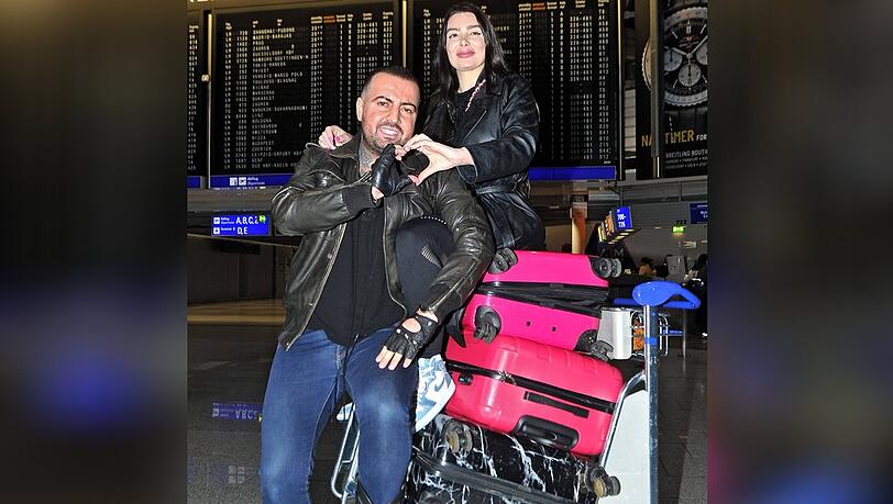 Beim Abflug in Deutschland hatten Cosimo Citiolo und seine Frau noch alle Koffer beisammen.