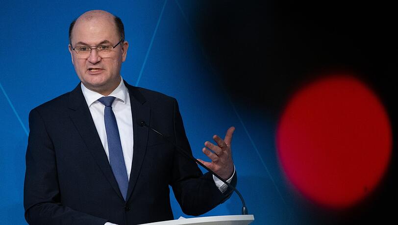 Albert Füracker (CSU), Finanzminister von Bayern.
