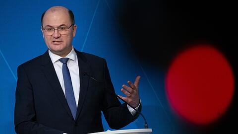 Albert Füracker (CSU), Finanzminister von Bayern.