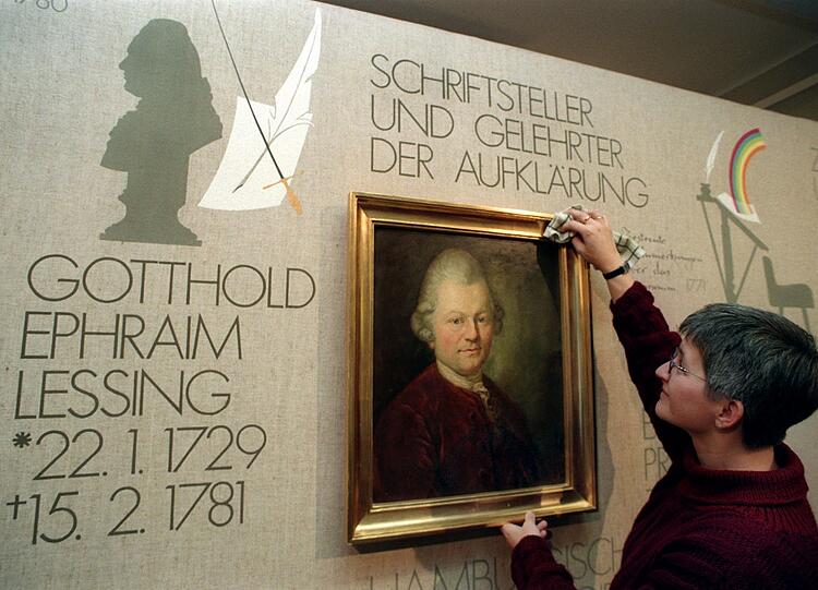 Im Lessing Museum der sächsischen Kreisstadt Kamenz