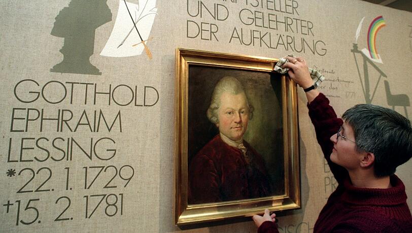 Im Lessing Museum der sächsischen Kreisstadt Kamenz Im Lessing Museum der sächsischen Kreisstadt Kamenz