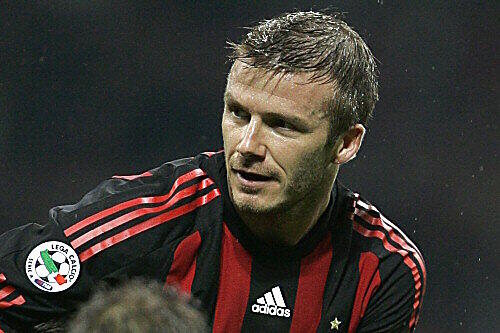 Darf wieder zu Milan: David Beckham
