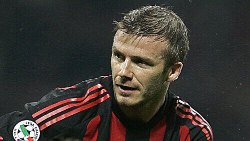 Darf wieder zu Milan: David Beckham Darf wieder zu Milan: David Beckham