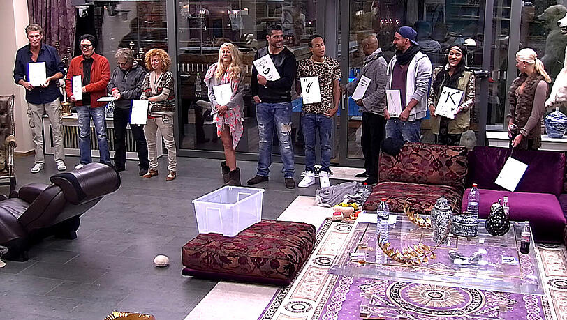 Sehen Sie auch die weiteren Bilder aus dem "Promi Big Brother"-Haus.