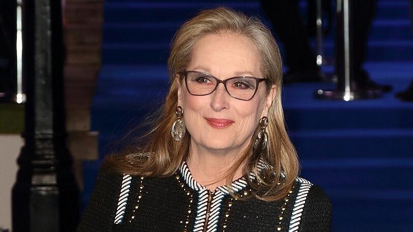 Meryl Streep bei einer Veranstaltung in London