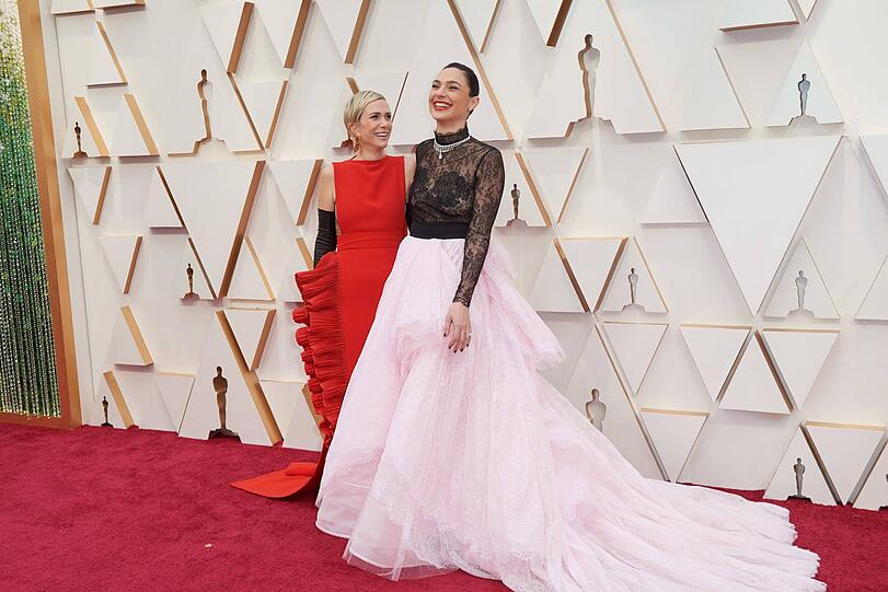 Kristen Wiig und Gal Gadot