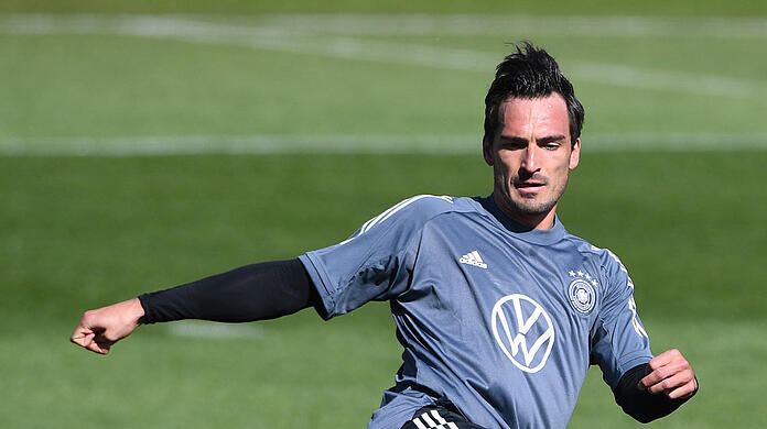 "Es ist für mich eine Ehre, für Deutschland zu spielen", sagt Rückkehrer Mats Hummels.